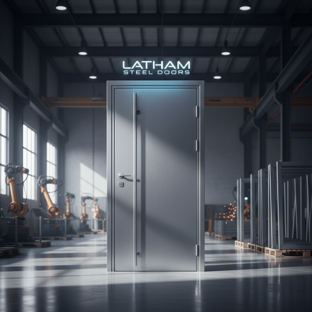 Obchodné Latham Steel Doors | Veľkoobchodné obstarávanie pre veľké zaťaženie