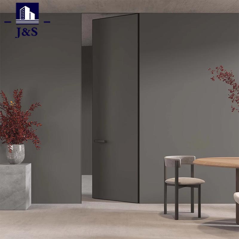 Minimalistické bezrámové neviditeľné dvere na mieru