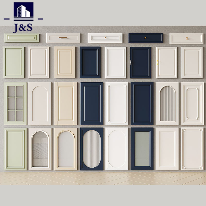 Akcia Lak Vinyl Pvc Melamine PET dvierka kuchyne
