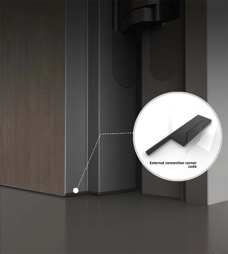 Interoir Hidden Bedroom Door