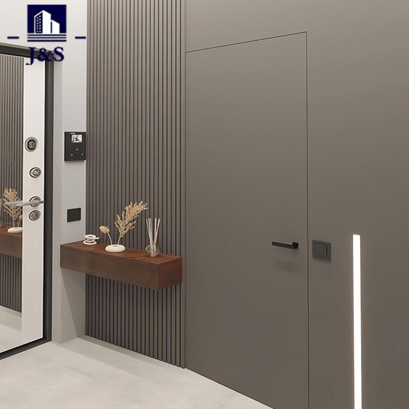 Interiérové ​​dvere do skrytej spálne