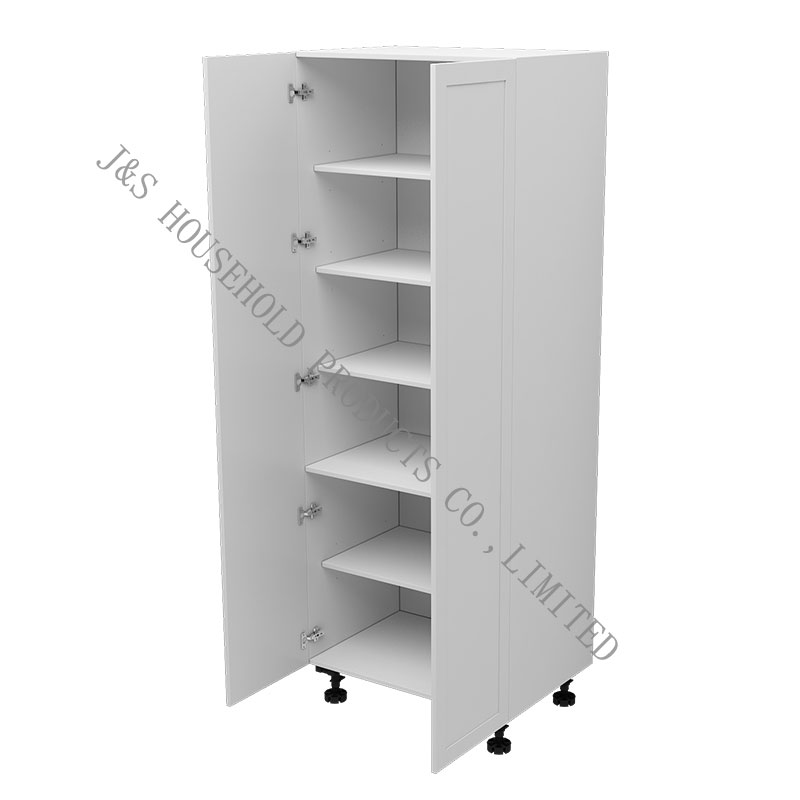 Súprava Kuchyňa Flat Pack Dvojdverová vysoká skrinka